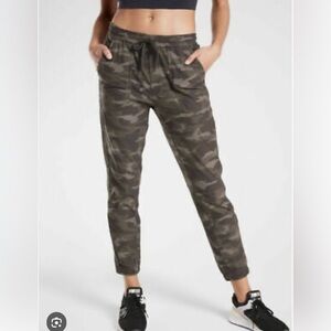 Athleta Camo Track Pants